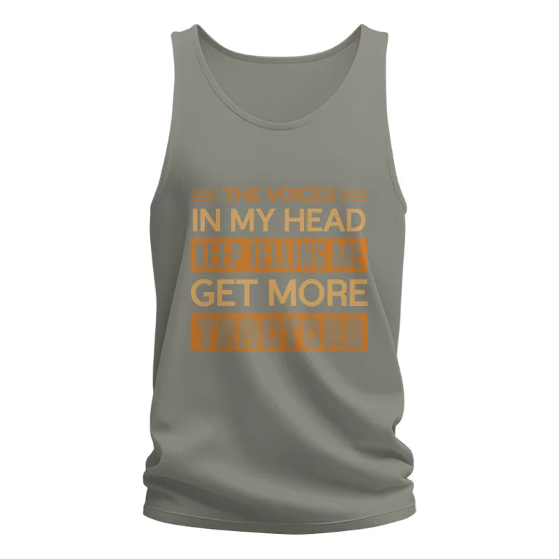 Get more tractors 18 - Unisex Jersey Tank