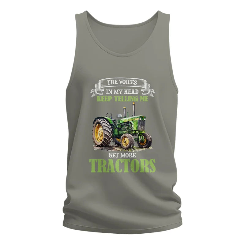 Get more tractors 21 - Unisex Jersey Tank