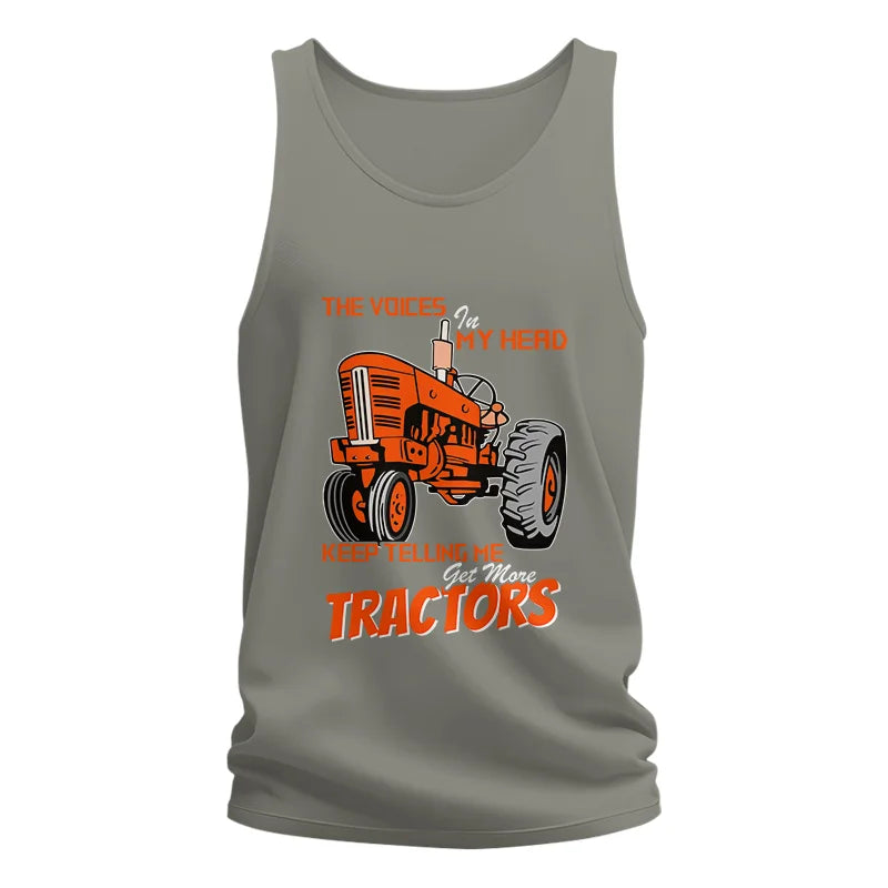 Get More Tractors 3 - Unisex Jersey Tank