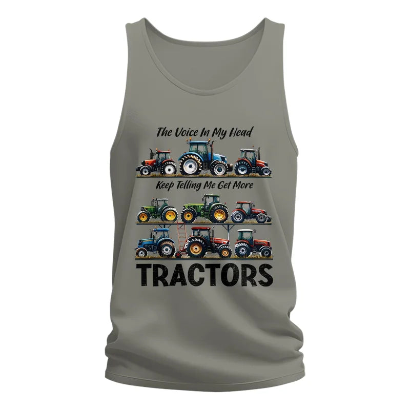 Get More Tractors 4 - Unisex Jersey Tank