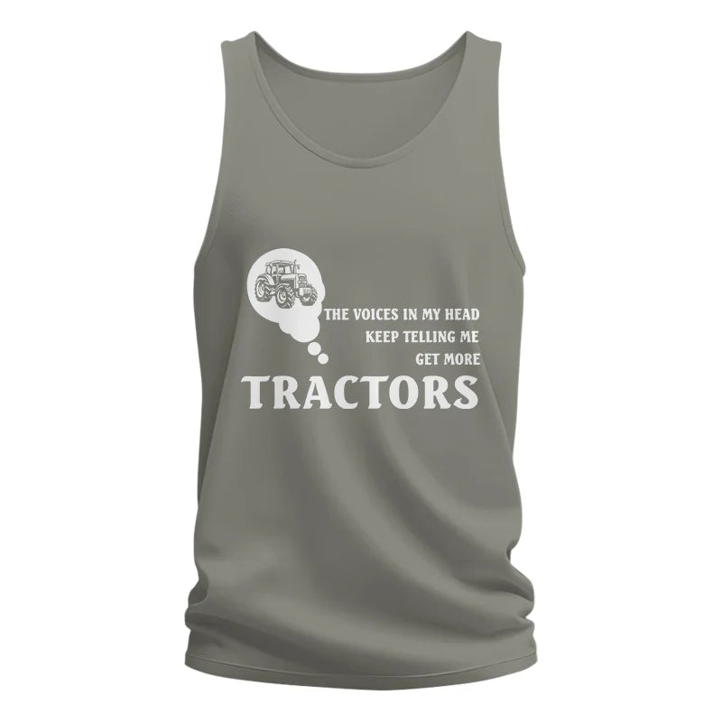 Get More Tractors 5 - Unisex Jersey Tank