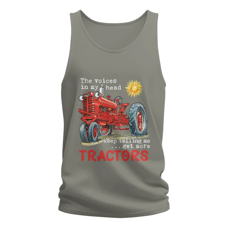 Image of Get More Tractors 6 - Unisex Jersey Tank