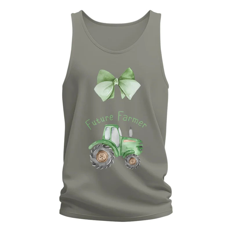 Green Future Farmer - Unisex Jersey Tank