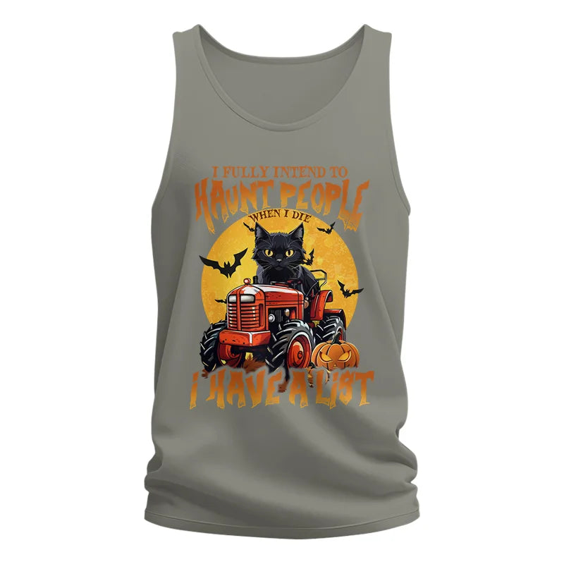 Halloween Farm - Unisex Jersey Tank