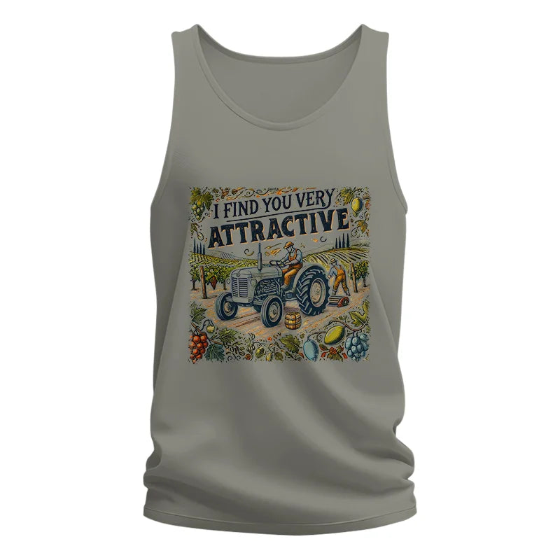 Image of I Find You Very Attractive 1 - Unisex Jersey Tank