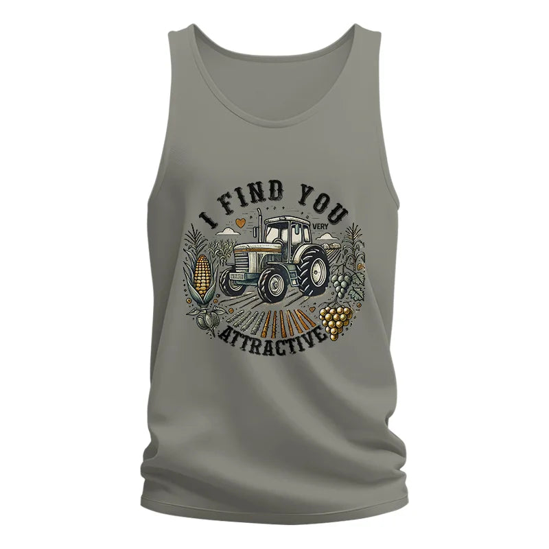 I Find You Very Attractive 2 - Unisex Jersey Tank