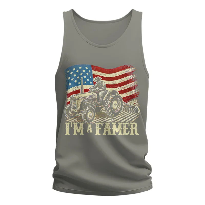 Image of I'm A Famer - Unisex Jersey Tank