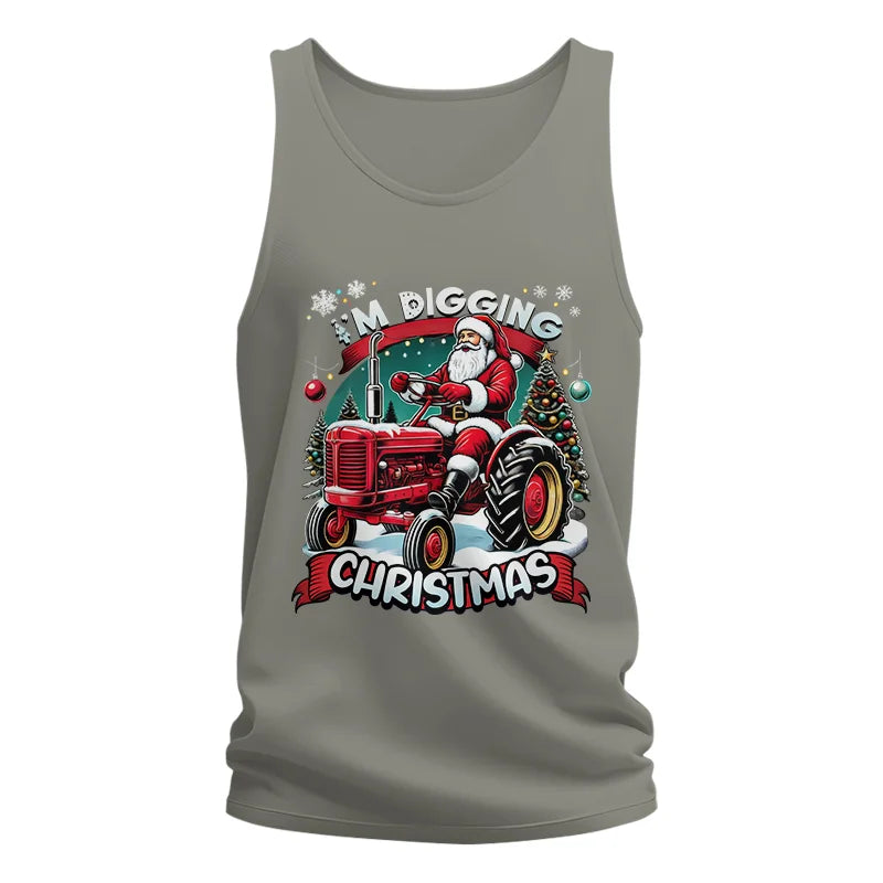 I'm Digging Christmas - Unisex Jersey Tank