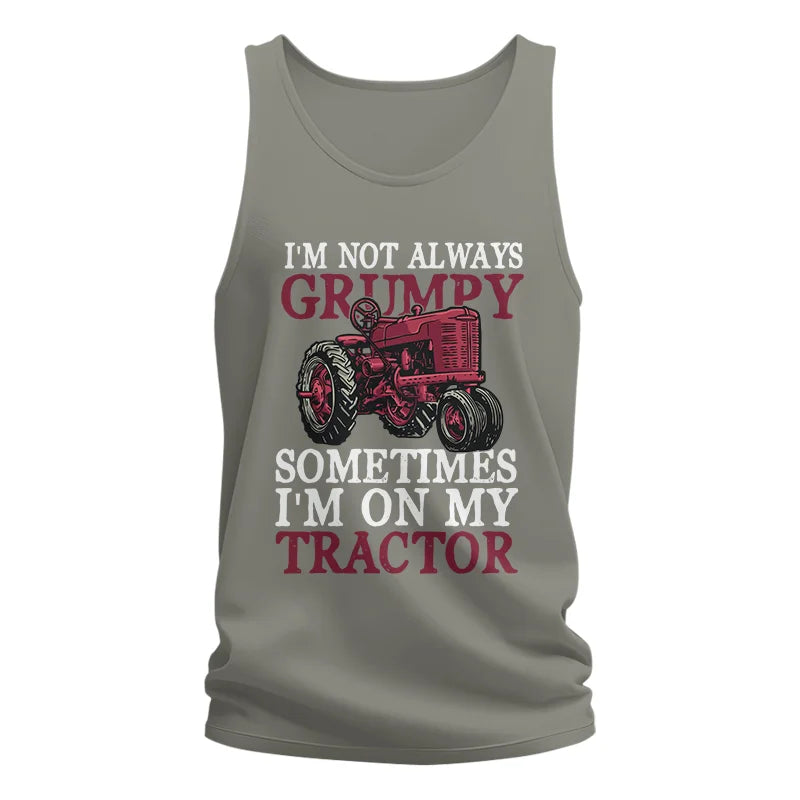 I'm Not Always Grumpy - Unisex Jersey Tank