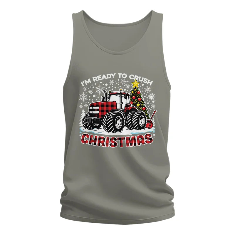 I'm Ready To Crush Christmas - Unisex Jersey Tank