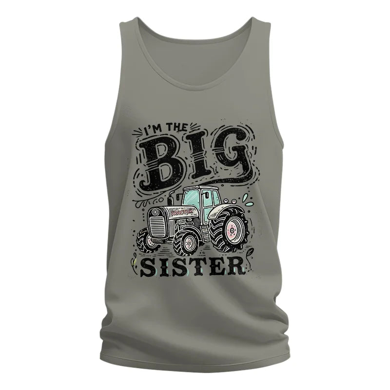 Image of I'm The Big Sister - Unisex Jersey Tank