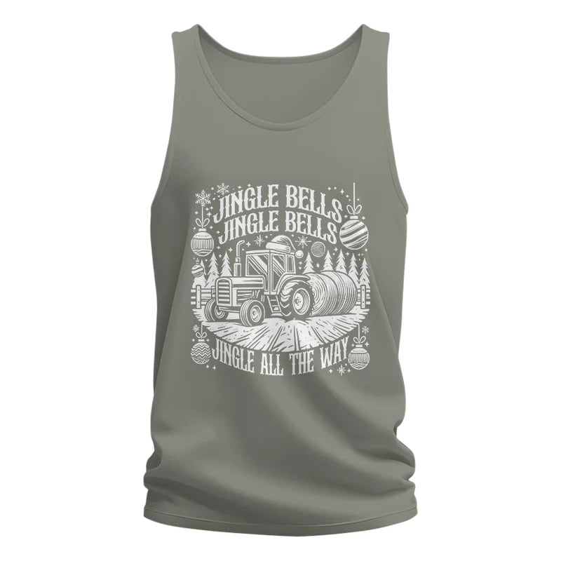 Jingle Bells Jingle Bells Jingle All The Way - Unisex Jersey Tank