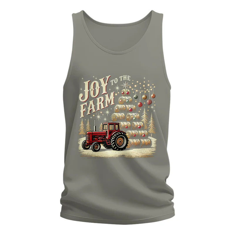 Joy To The Farm - Unisex Jersey Tank