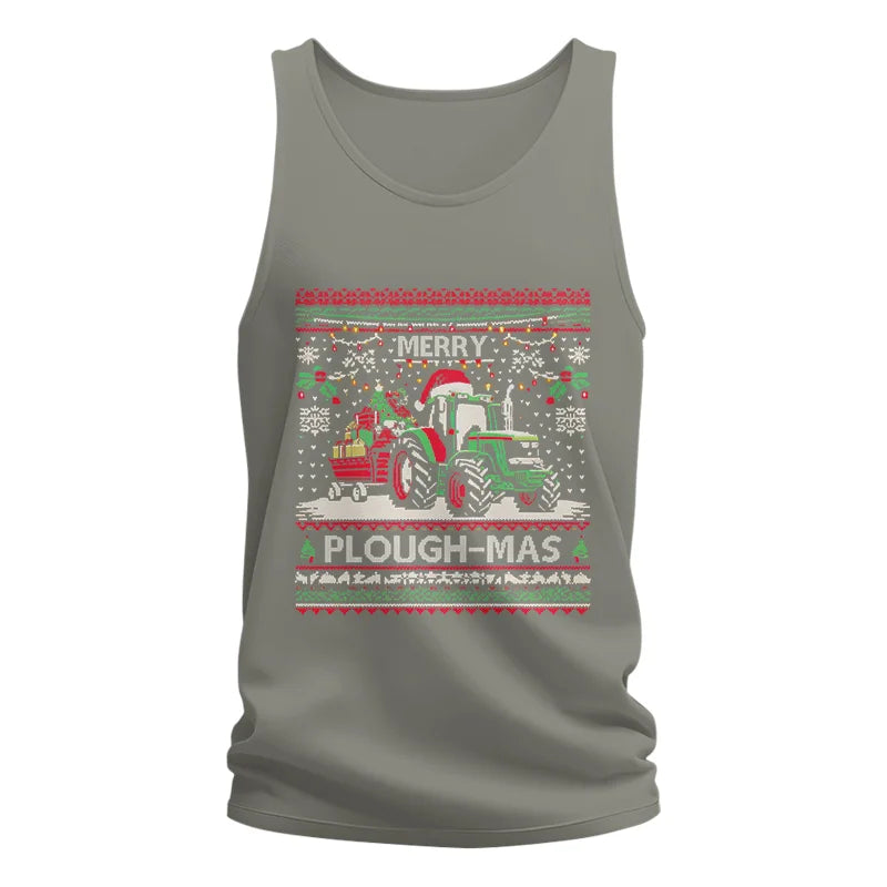 Merry Plough_Mas - Unisex Jersey Tank