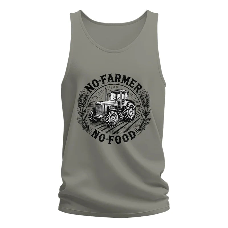 No Farmer No Food 2 - Unisex Jersey Tank