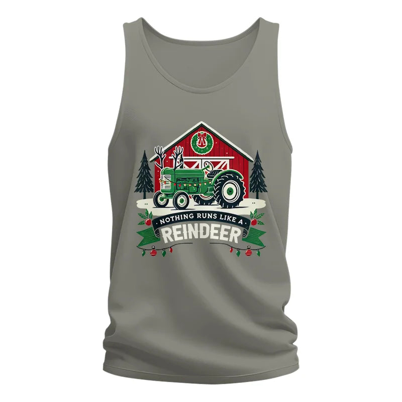 Image of Nothing Runs Like A Reindeer 2 - Unisex Jersey Tank