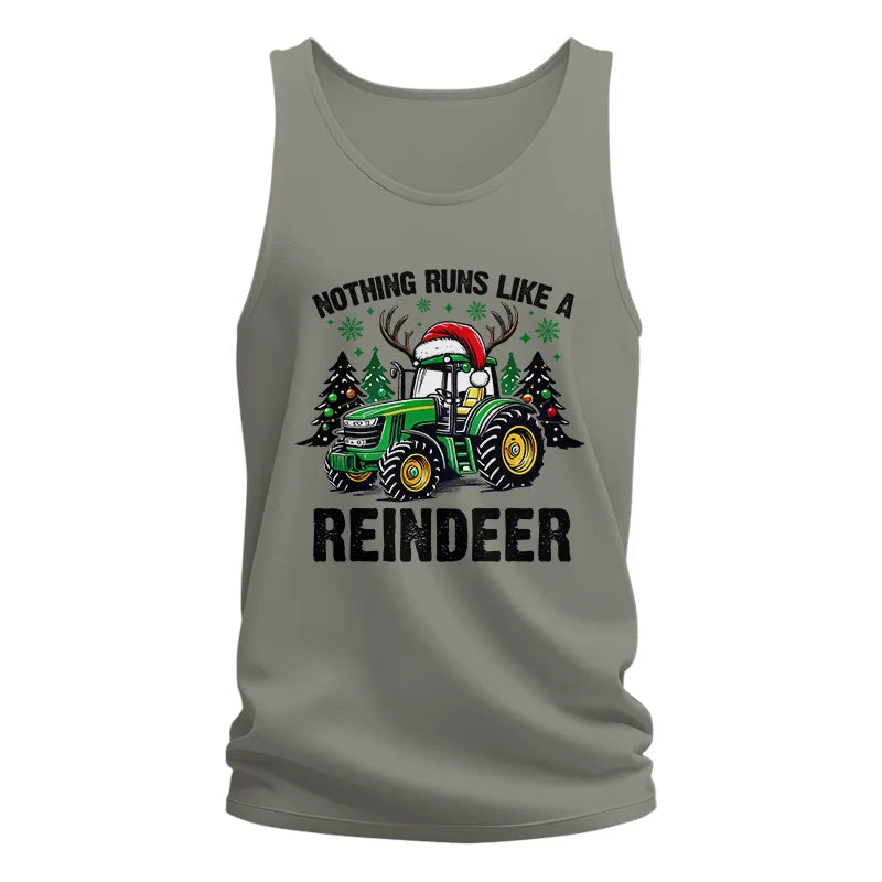 Image of Nothing Runs Like A Reindeer 3 - Unisex Jersey Tank