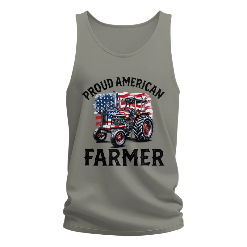 Image of Patriot Tractor - Unisex Jersey Tank