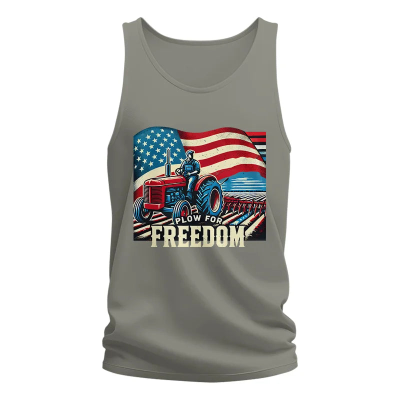 Image of Plow For Freedom 2 - Unisex Jersey Tank