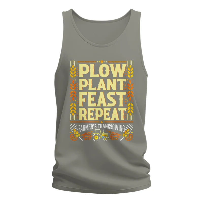 Plow Plant Feast Repeat - Unisex Jersey Tank