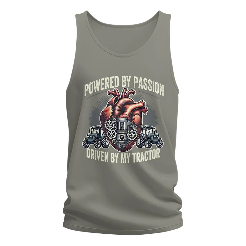 Image of Powered By Passion 2 - Unisex Jersey Tank