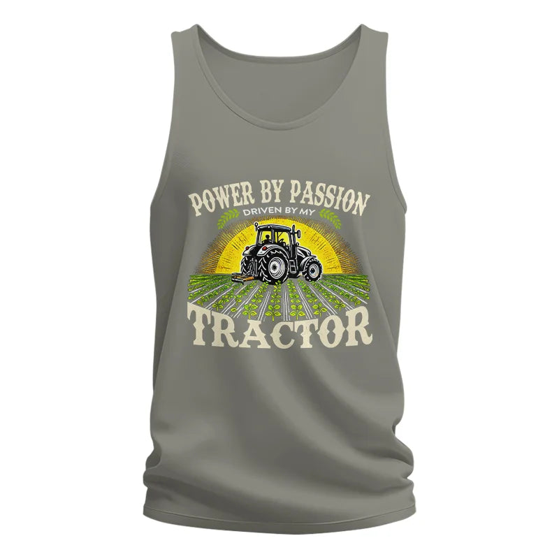 Powered By Passion 3 - Unisex Jersey Tank