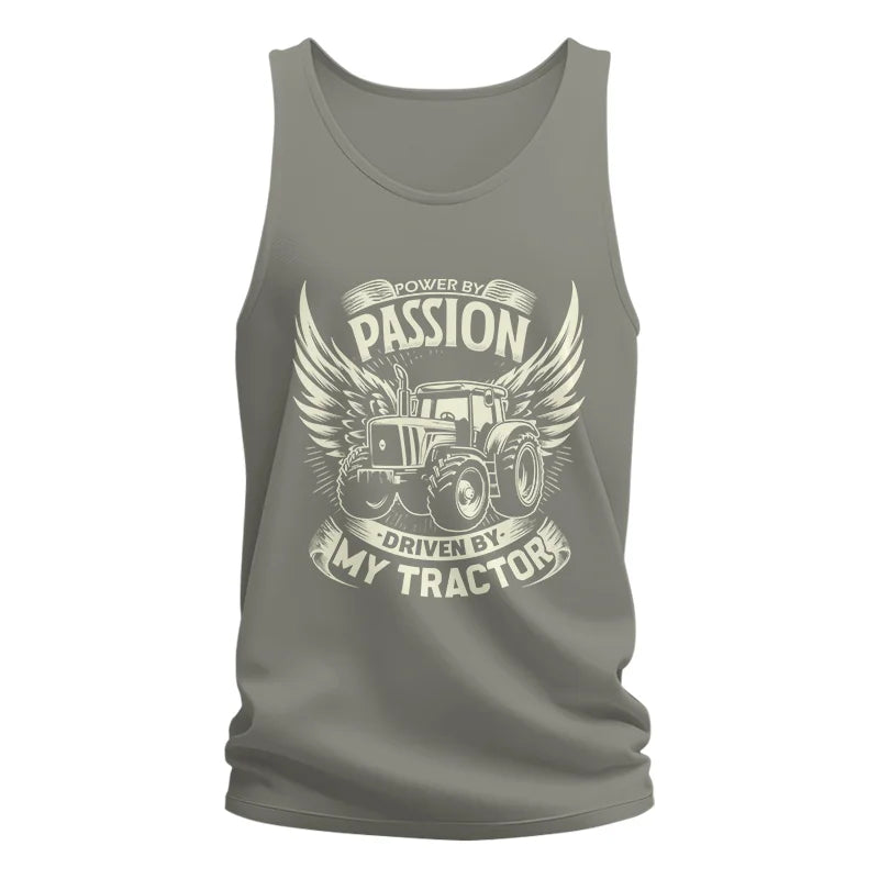 Powered By Passion - Unisex Jersey Tank