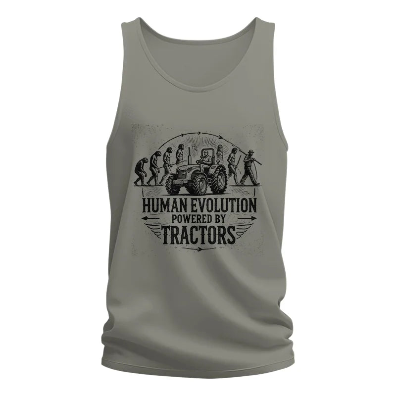 Powered Tractors - Unisex Jersey Tank