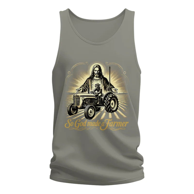 So God Made A Farmer 2 - Unisex Jersey Tank