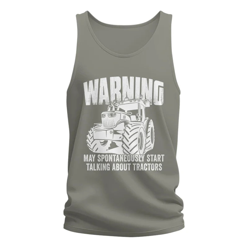 Talking About Tractor - Unisex Jersey Tank