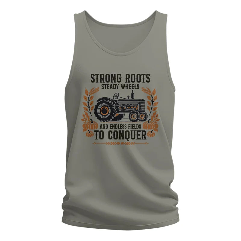 Thanksgiving Farmer Endless Fields To Conquer 5 - Unisex Jersey Tank