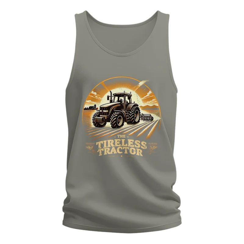 The Tireless Partner - Unisex Jersey Tank