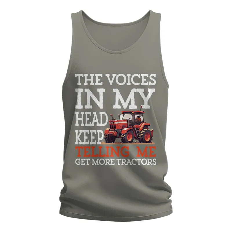 The Voice In My Head - Unisex Jersey Tank