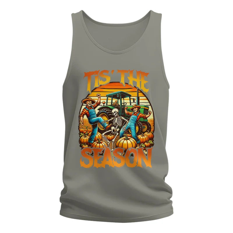 Tis The Pumpkin Season 1 - Unisex Jersey Tank