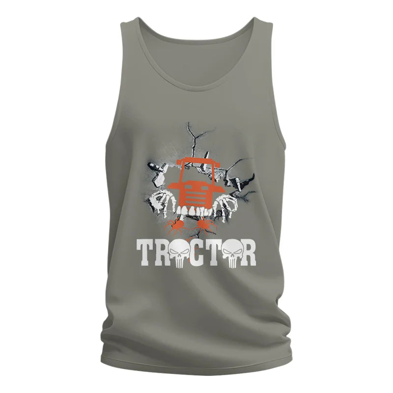 Tractor Is My Life - Unisex Jersey Tank