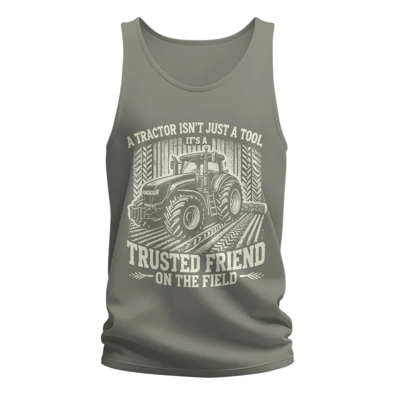 Trusted Friend 3 - Unisex Jersey Tank