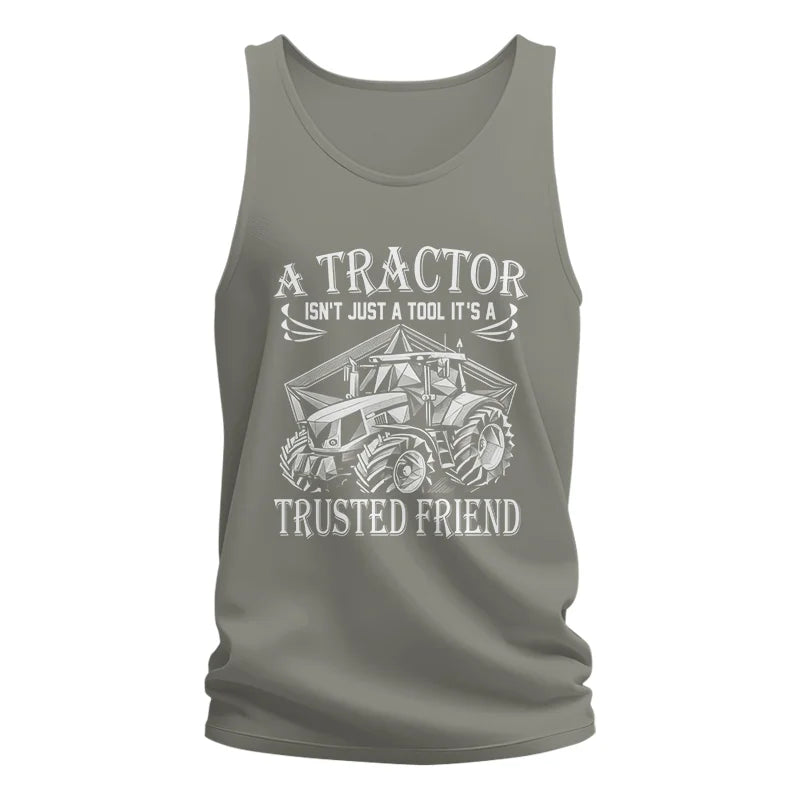 Trusted Friend 8 - Unisex Jersey Tank