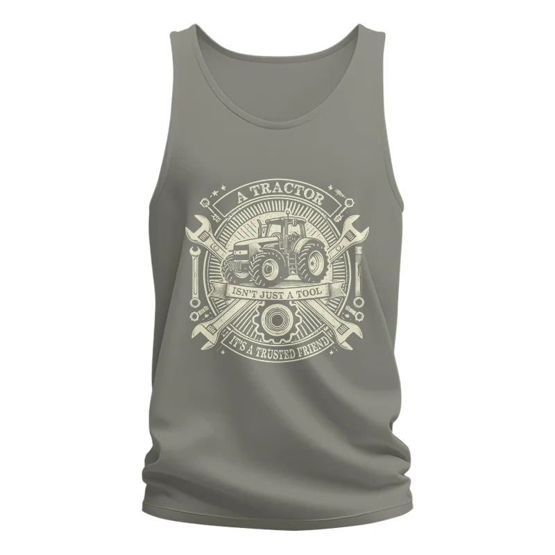 Trusted Friend 9 - Unisex Jersey Tank