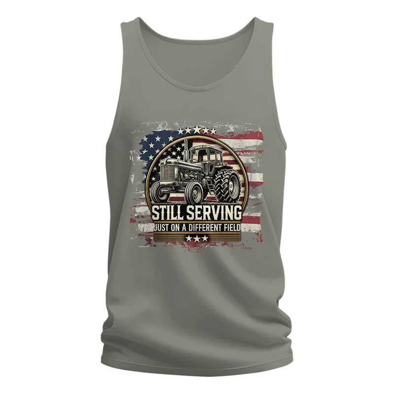 Veteran Farmer Still Serving 1 - Unisex Jersey Tank