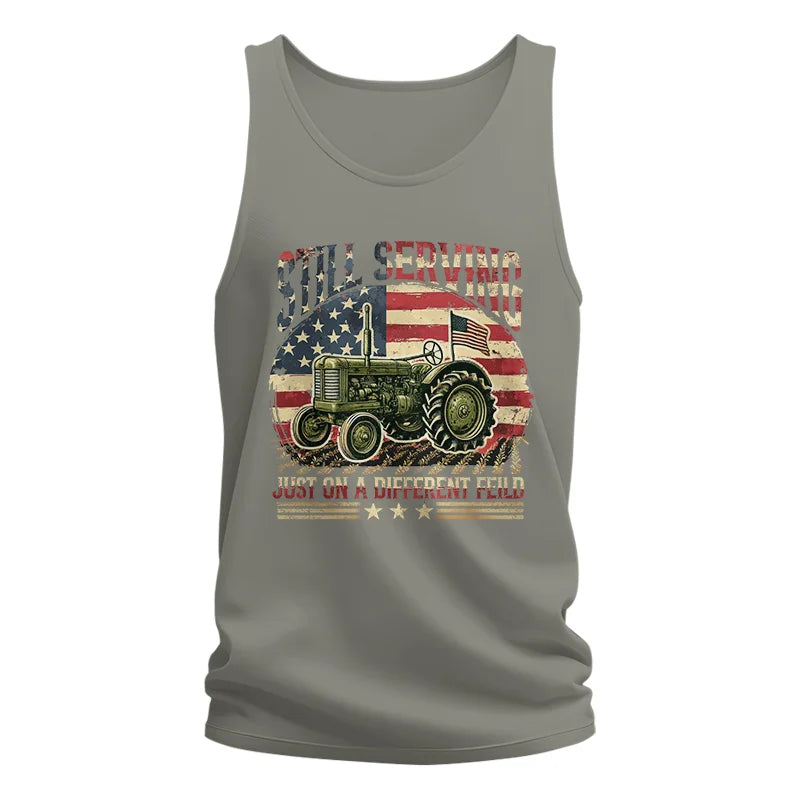 Image of Veteran Farmer Still Serving 10 - Unisex Jersey Tank