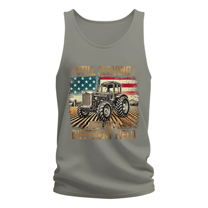 Veteran Farmer Still Serving 2 - Unisex Jersey Tank