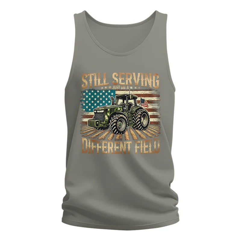 Veteran Farmer Still Serving 5 - Unisex Jersey Tank