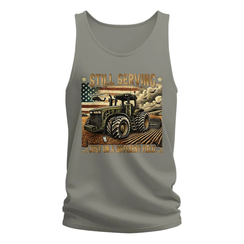 Veteran Farmer Still Serving 6 - Unisex Jersey Tank