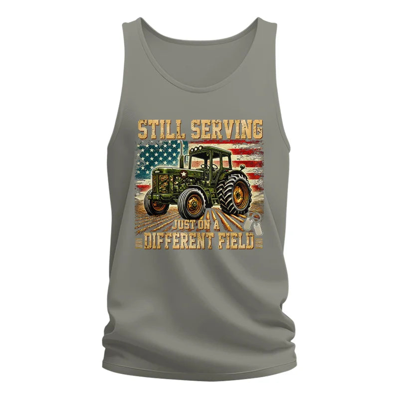 Veteran Farmer Still Serving 7 - Unisex Jersey Tank