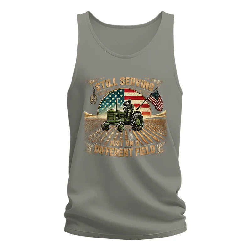 Veteran Farmer Still Serving 8 - Unisex Jersey Tank