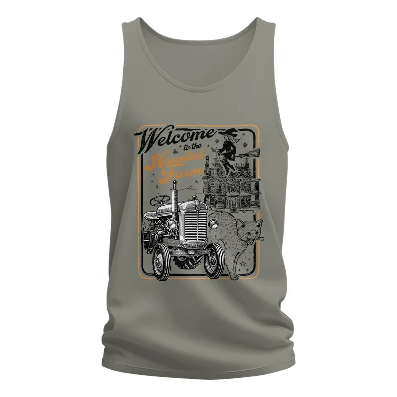 Welcome To The Haunted Farm 1 - Unisex Jersey Tank