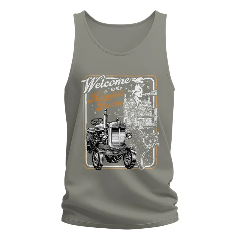 Welcome To The Haunted Farm 2 - Unisex Jersey Tank