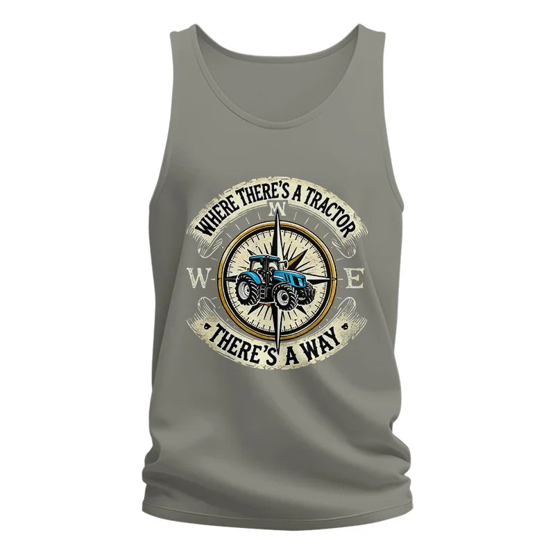 Where There's A Tractor There's A Way - Unisex Jersey Tank