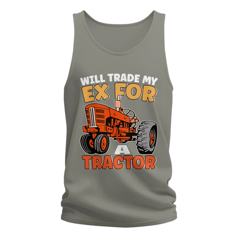 Will Trade My Ex For Tractor - Unisex Jersey Tank