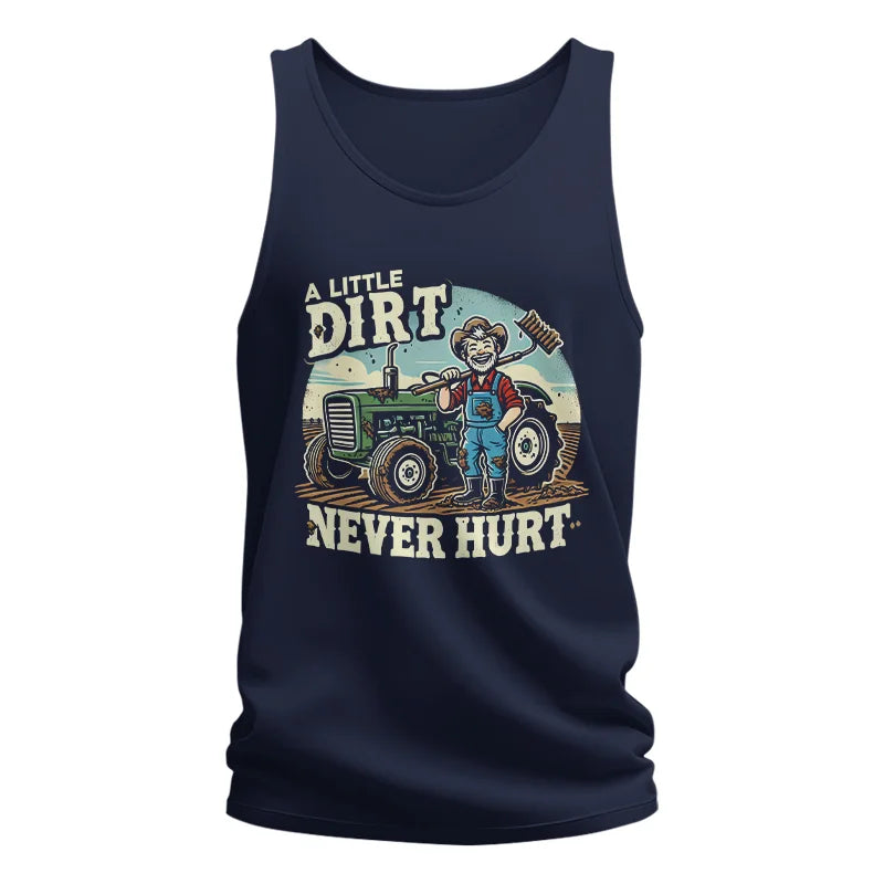 A Little Dirt Never Hurt 1 - Unisex Jersey Tank